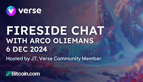 Fireside Chat with Arco Oliemans