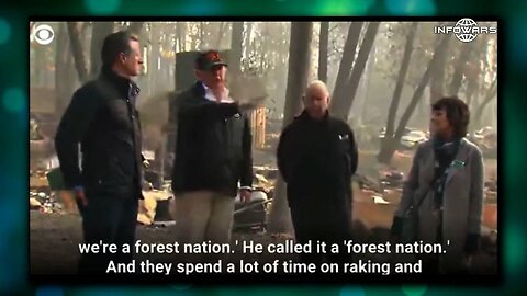 FLASHBACK: Trump Was 100% Right About The Need For Raking The Forests & Reinstituting