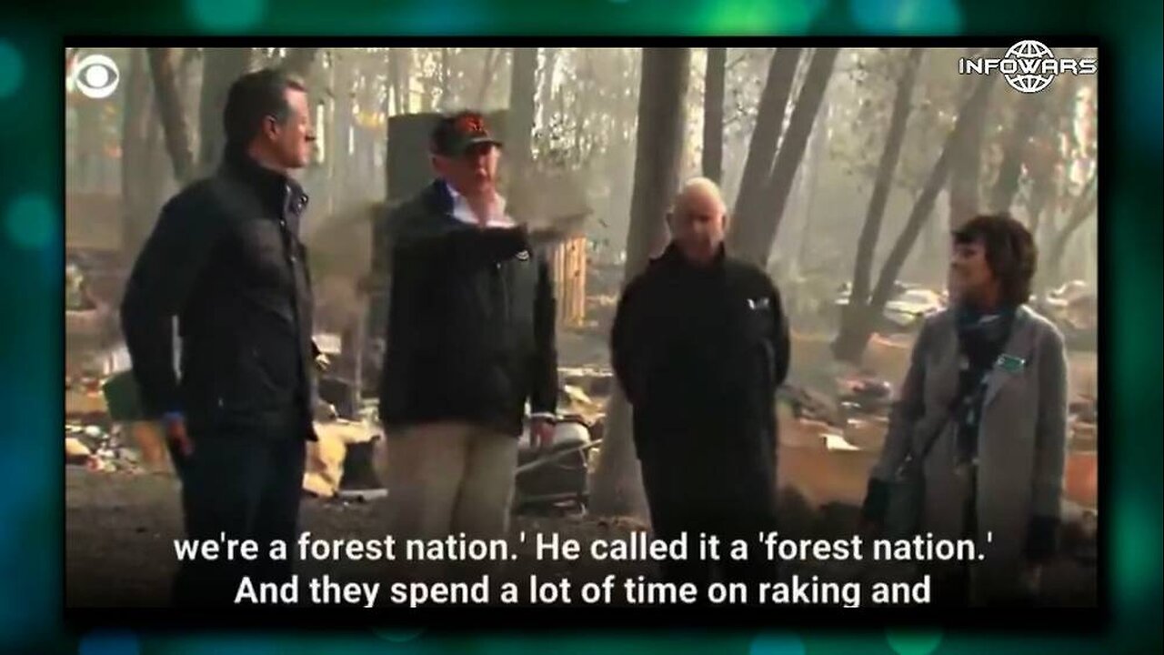 FLASHBACK: Trump Was 100% Right About The Need For Raking The Forests & Reinstituting