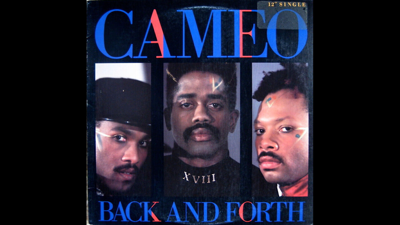 CAMEO ( Back And Forth ) Music Audio 1986