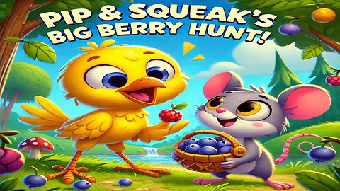 Pip & Squeak’s Big Berry Hunt