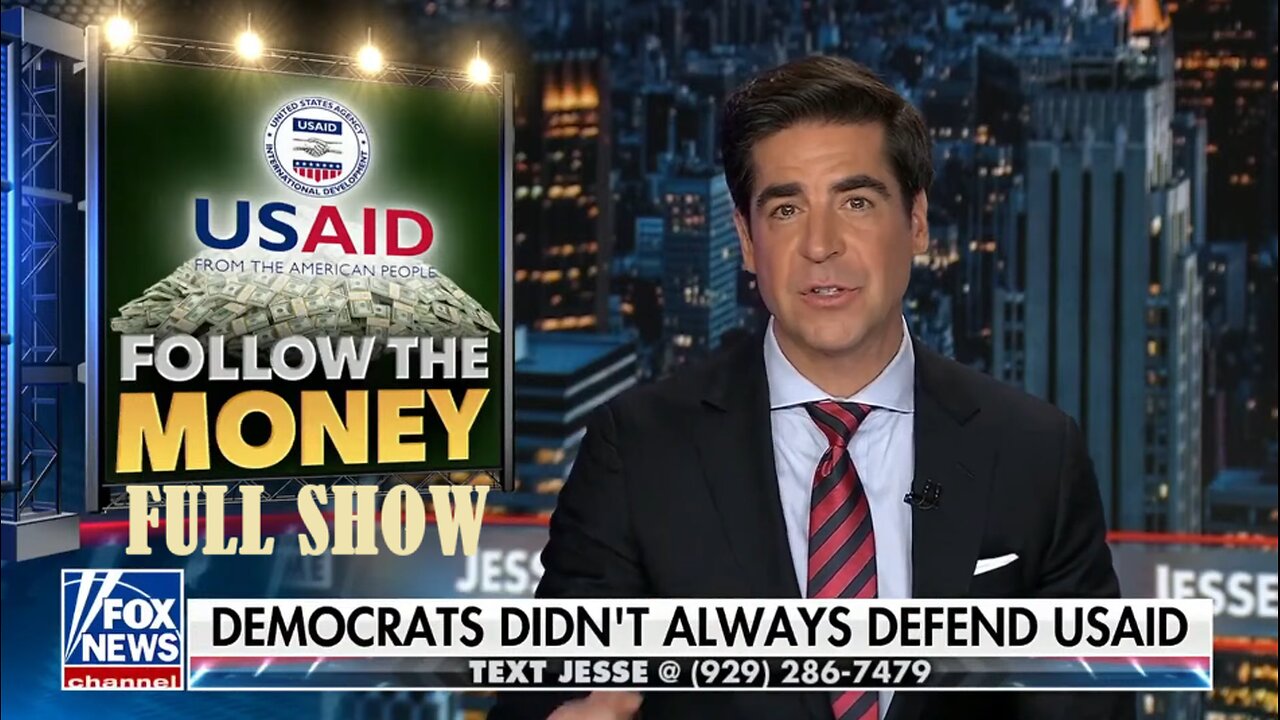 Jesse Watters Primetime 2/7/25 | Fox Breaking News February 7, 2025