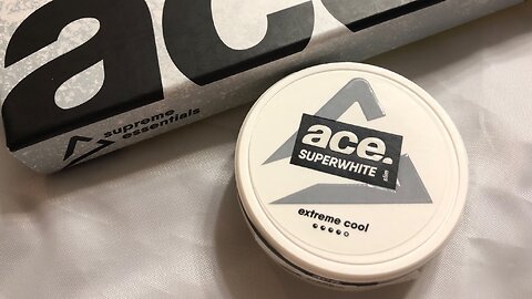 Ace Extreme Cool Nicotine Pouches Review