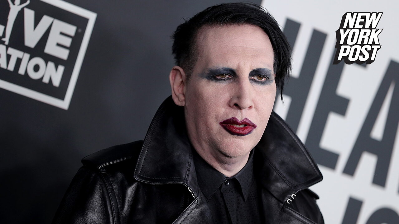 LA prosecutors will not charge Marilyn Manson following sex abuse probe