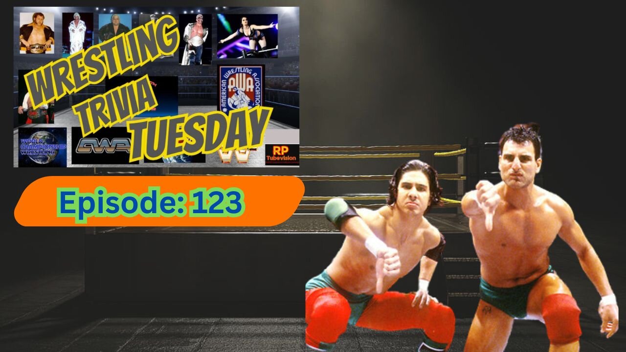 Wrestling Trivia Tuesday 3/11/2025