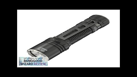 NITECORE EDC35 5000LM Tactical LED Flashlight High Lumen Searchlight Type-C USB Rechargeable Review