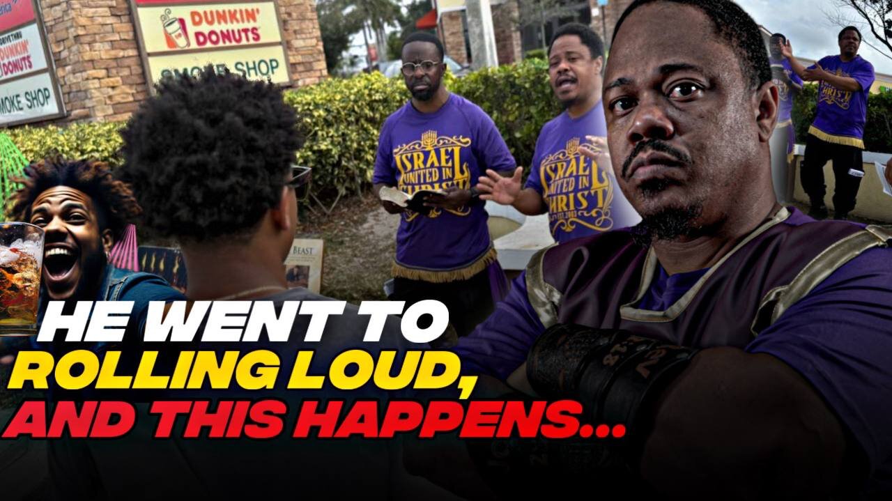 He went to Rolling Loud, and this happens...