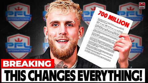 Jake Paul DROPS BOMBSHELL About His Boxing Career! THIS IS HUGE