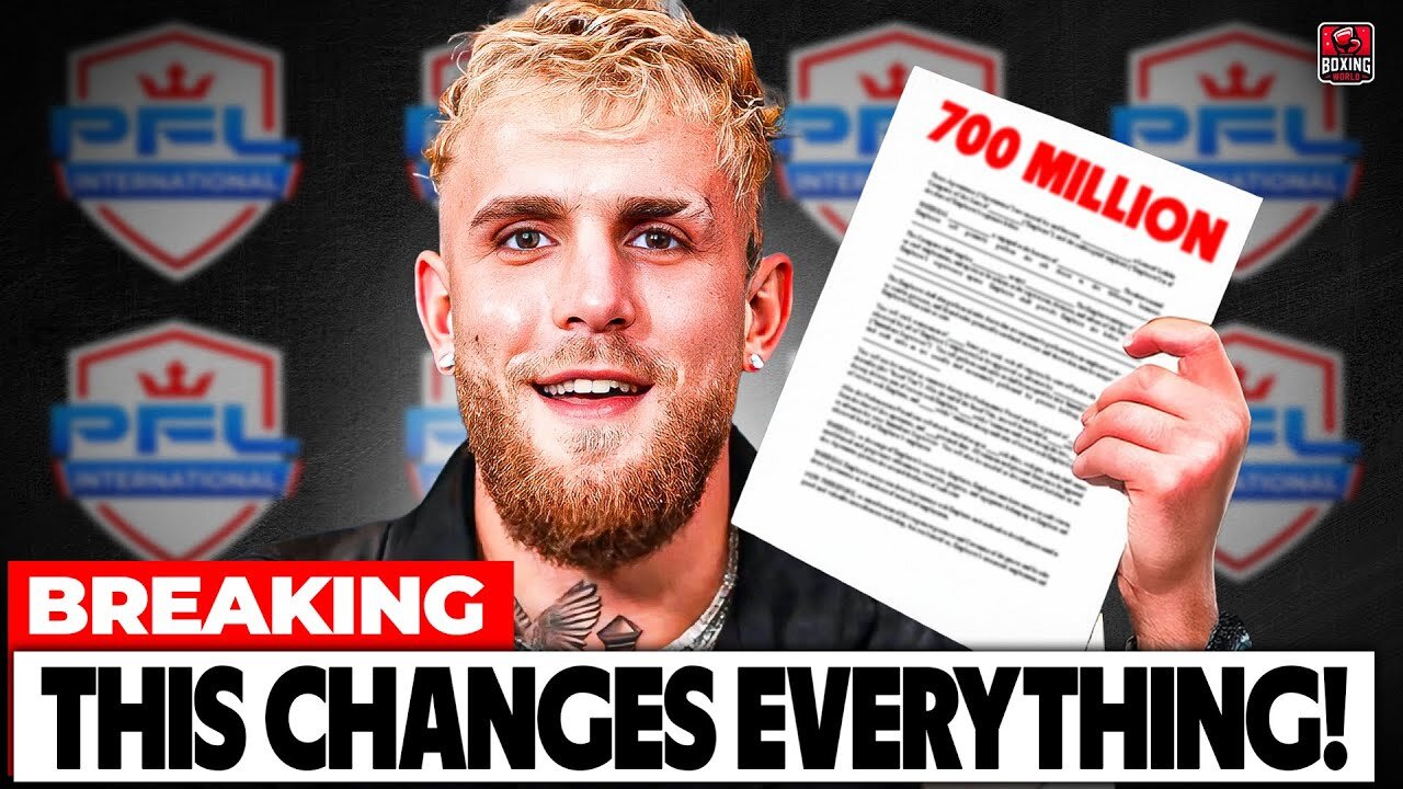 Jake Paul DROPS BOMBSHELL About His Boxing Career! THIS IS HUGE