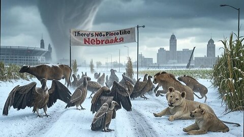 Nebraska is the Serengeti of the Midwest - Photographic Musical Safari