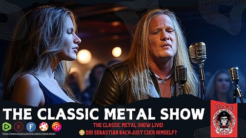 Sebastian Bach's "To Live Again": Cringe or Vulnerable?