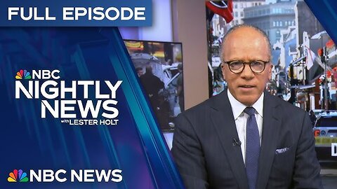 NBC Nightly News Full Episode - Jan. 1, 2025