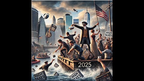 Tax Revolt 2.0: Paying More Than the Colonists Ever Did? Why the Left & Right Should Support DOGE