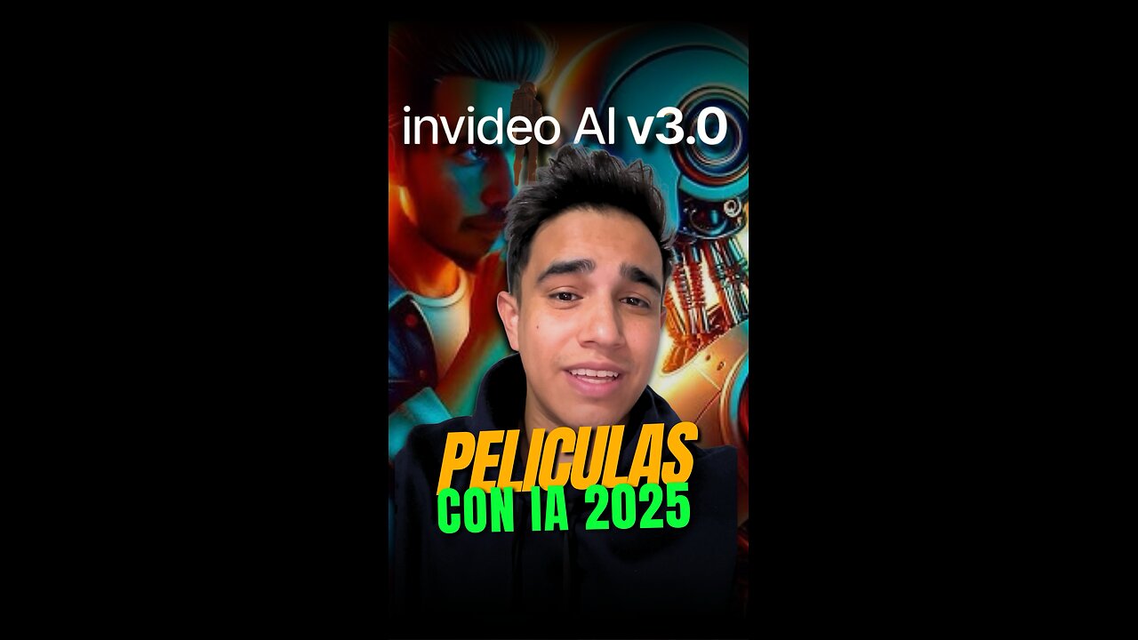 CREA PELICULAS CON IA ASI #invideoai #nvidiav3 #nvidiastudio #videogeneration #peliculasconia