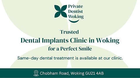 Same Day Implants in Woking – Quick and Reliable