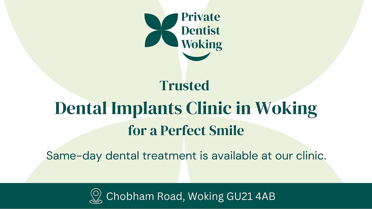 Same Day Implants in Woking – Quick and Reliable