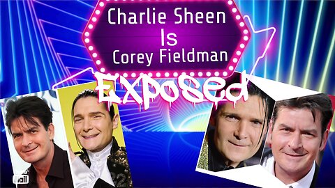 Charlie Sheen is Corey Feldman Faked His Death wearing Prosthetic Facial Mask