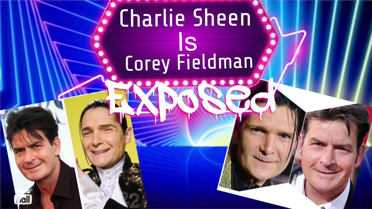 Charlie Sheen is Corey Fieldman Faked His Death wearing Prosthetic Facial Mask