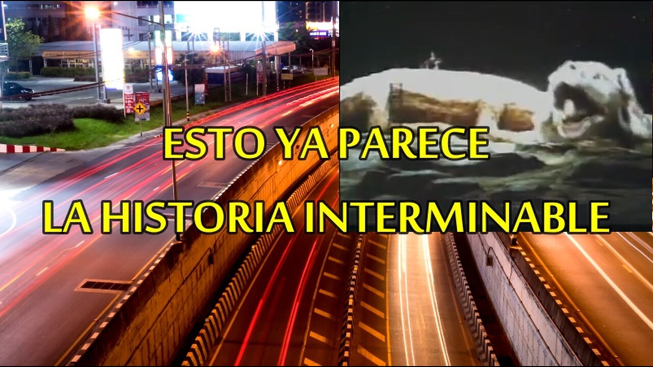 Esto ya parece la historia interminable
