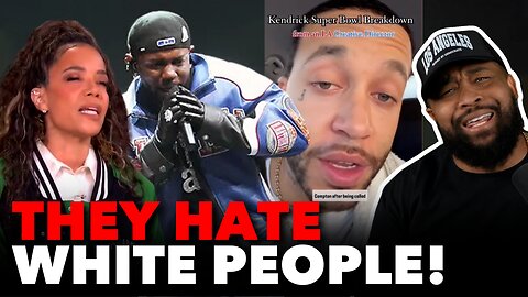 Black Liberals RAGE Over "White People" DISLIKING Kendrick Lamar's POOR Halftime Performance