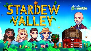 🔴LIVE - Stardew Valley and Friends! | 🚨RumbleTakeover🚨