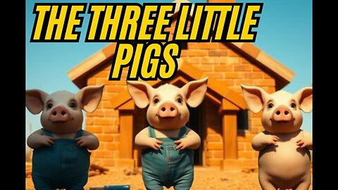 The Three Little Pigs - Children's Stories