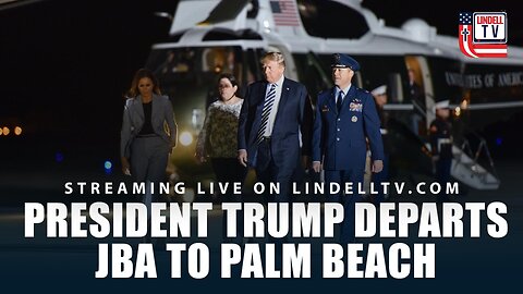 President Trump Departs Joint Base Andrews to Palm Beach