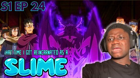 🖤 A Mysterious Power Awakens Who Is This Masked Figure?! | Reincarnated as a Slime S1 Ep 24 Reaction