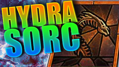 🔴 Hydra Sorcerer Pits P214+ | Season 7 Diablo 4