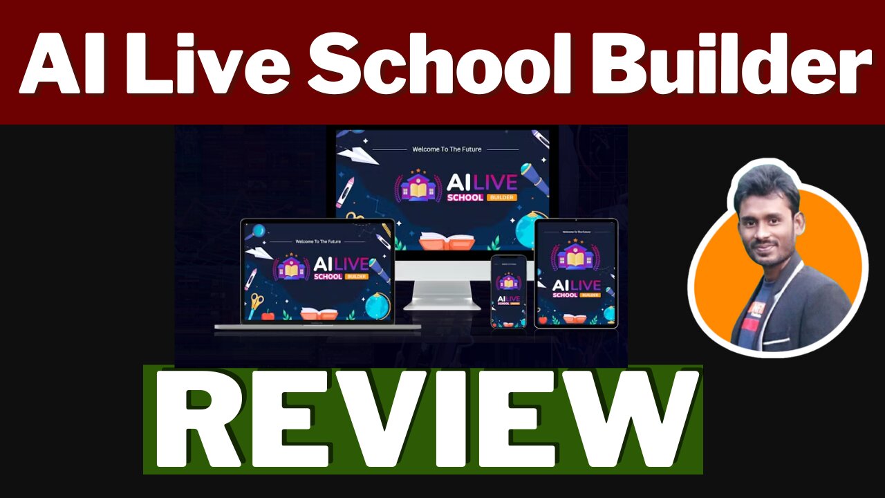 AI Live School Builder Review 🔥 Create & Launch Your Own Online School with AI Live Teachers!