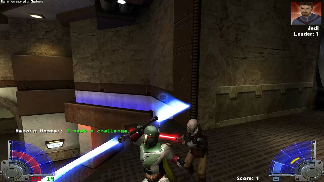 Star Wars Jedi Academy