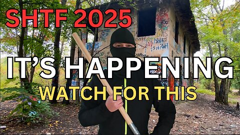 My Bunker - SHTF - Timeline of social collapse