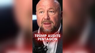 Alex Jones: Trump Announces Audit of Pentagon - 2/7/25