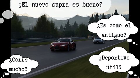 Corriendo el nuevo Supra. ¿Es tan malo como dicen?¿Es como el antiguo Supra?¿Corre mucho?🚘​🟥​