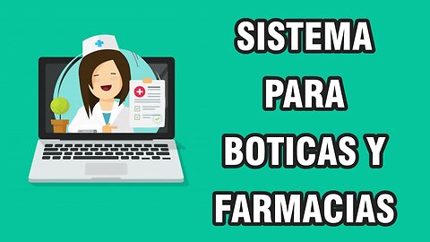 ✅ PHARMACLIC Sistema punto de venta para Farmacias, Boticas (control de lotes y caducidades)