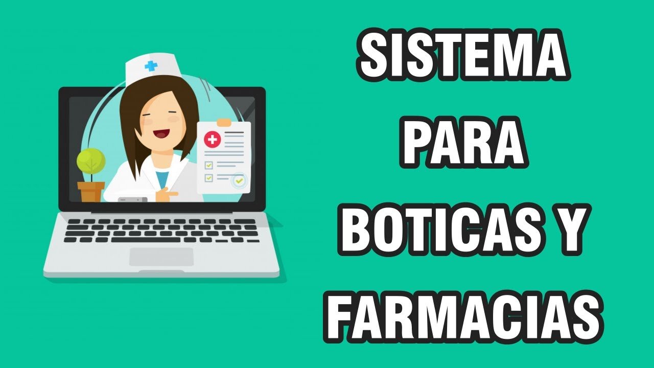 ✅ PHARMACLIC Sistema punto de venta para Farmacias, Boticas (control de lotes y caducidades)