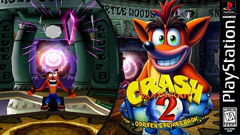 Crash Bandicoot 2: Cortex Strikes Back Ep.[07] - Todos os 25 cristais!