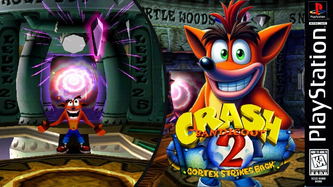 Crash Bandicoot 2: Cortex Strikes Back Ep.[07] - Todos os 25 cristais!