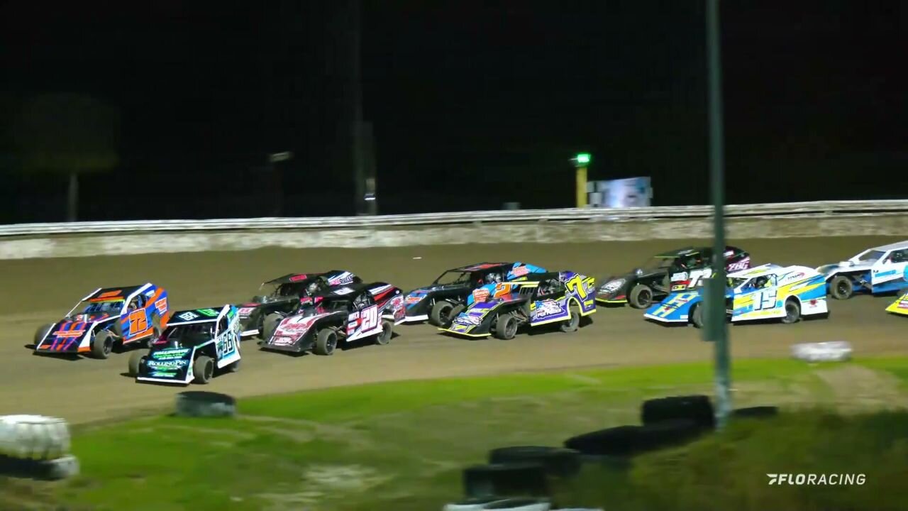 Feature: 2025 Modified Week Thursday At Ocala Speedway (1/23/2025)