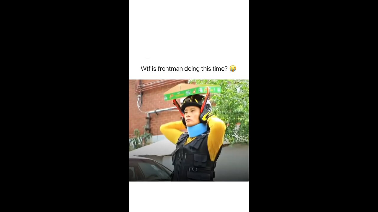 He's so random 😠#frontman #squidgame #reels #netflix #squidgamenetflix