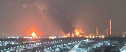 🔥🔥🔥 BOOM at the Syzran Oil Refinery in Samara Region.