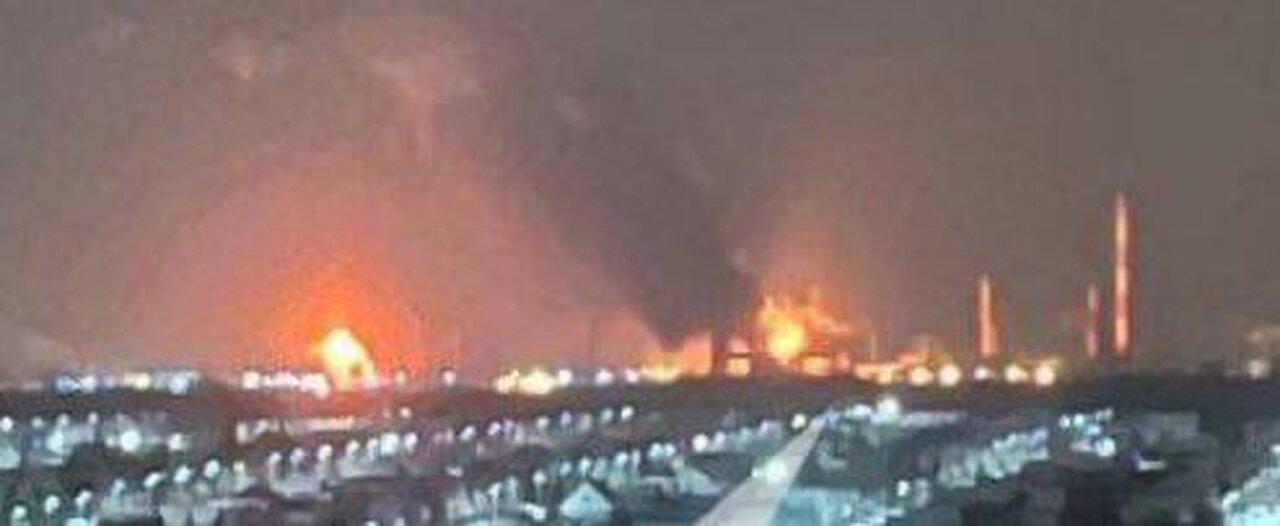 🔥🔥🔥 BOOM at the Syzran Oil Refinery in Samara Region.