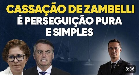 In Brazil the Plan is uncovered! Carla Zambelli's impeachment is to hit the right with jurisprudence