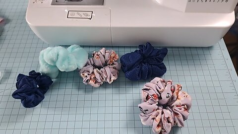 Make Handmade Water Resistant Scrunchies with me!