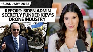 The CIA-Kiev Partnership: Report Reveals Biden Admin Secretly Funded Kiev's Drone Industry