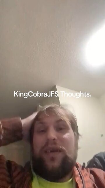 Who Cares If KingCobraJFS Drinks?