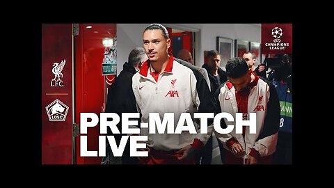 LIVE- Liverpool vs Lille - UEFA Champions League