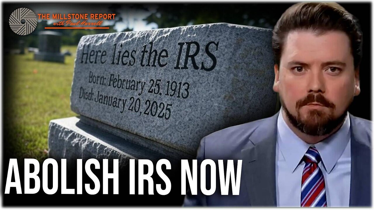 Millstone Report w Paul Harrell: Is the SIN of EMPATHY Real? Will Trump ABOLISH the IRS?