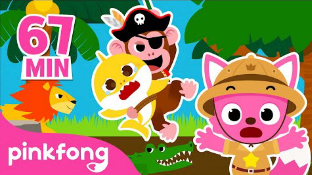 Are you an Animal Lover? | Jungle + Farm Animal Song Compilation