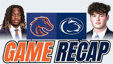 Penn State's Playoff Moment: Instant Reaction to Boise State vs Penn State!